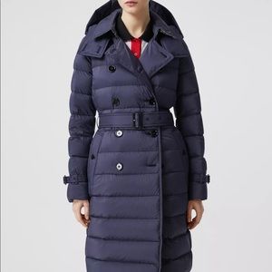 Burberry Down-filled Coat